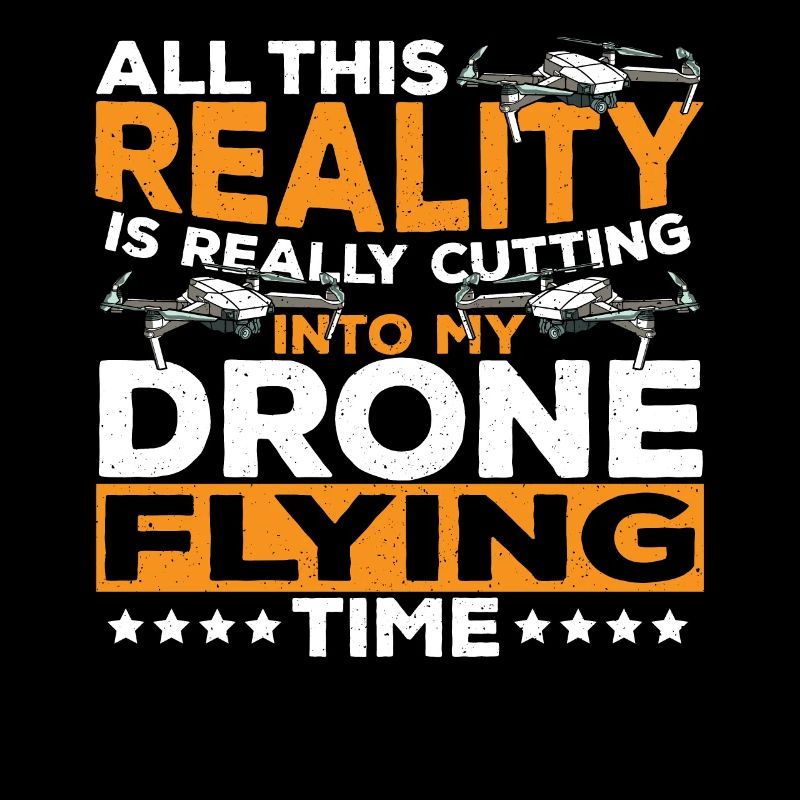 La réalité réduit le temps de vol de mon drone