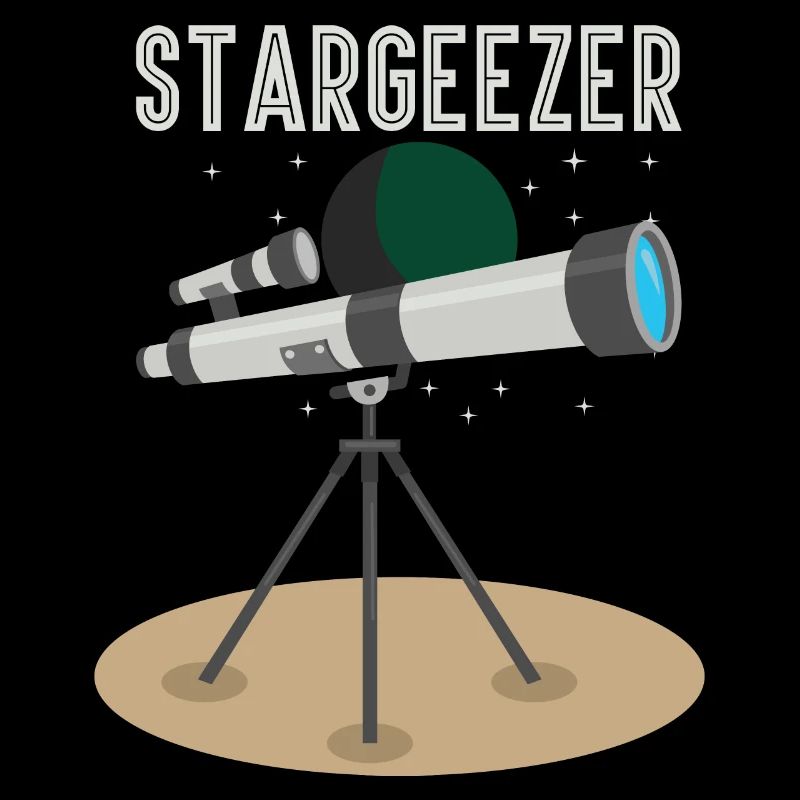 Funny Stargeezer For Astronomy Lover