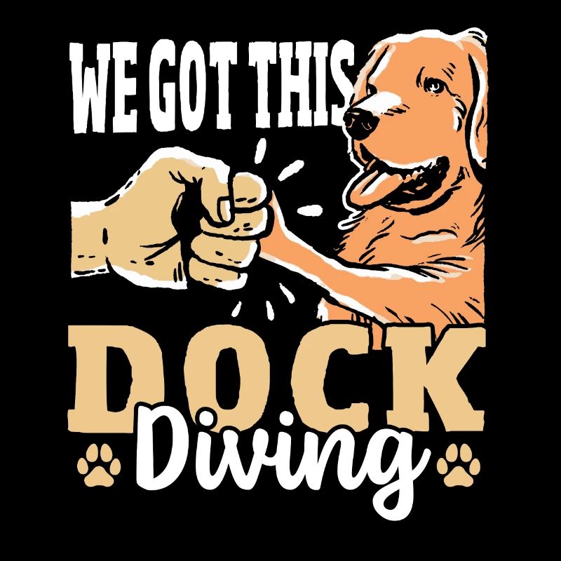 We Got This Dock Diving Dog Jumping