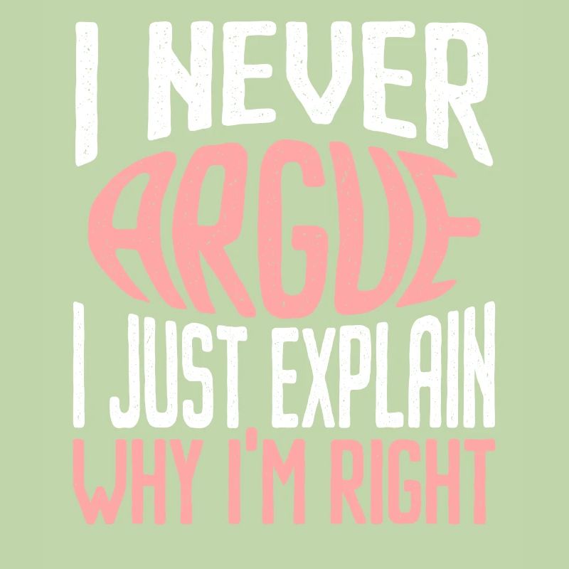 I'm not arguing, I'm just explaining why