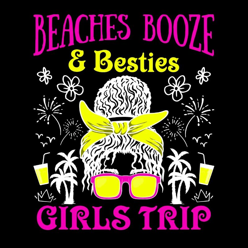 Plages Alcool Besties Mädesltrip Spring Break