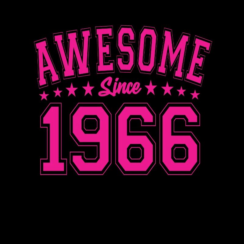 Awesome Since 1966 Geburtstag 1966 Vintage 1966