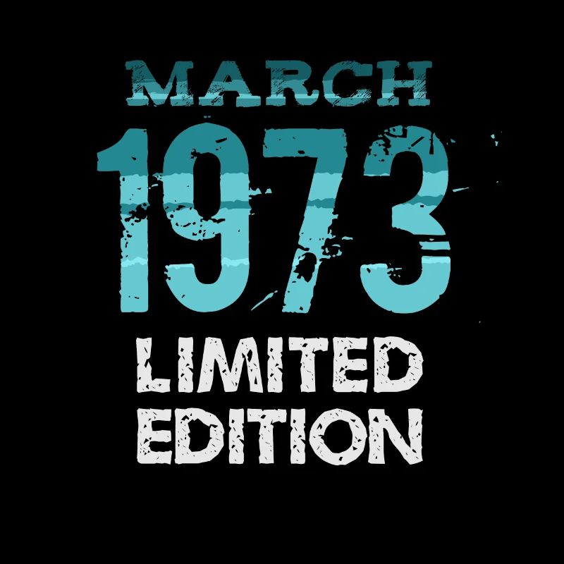 Millésime Mars 1973 Edition Limitée