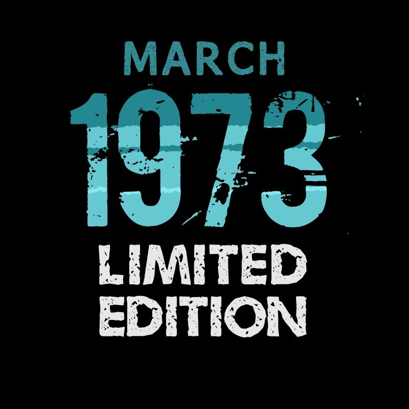 Millésime Mars 1973 Edition Limitée