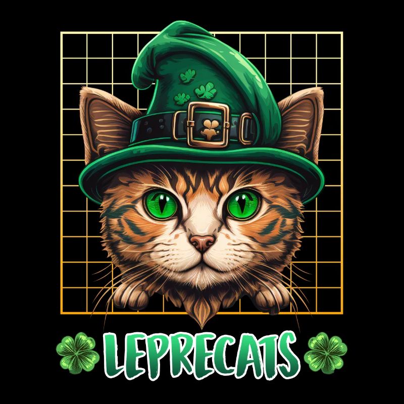 Chats de la Saint-Patrick Lutins Chatons