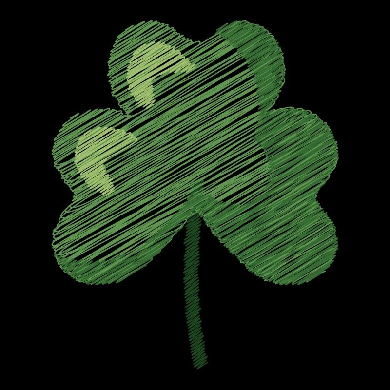 Kleeblatt st patricks day