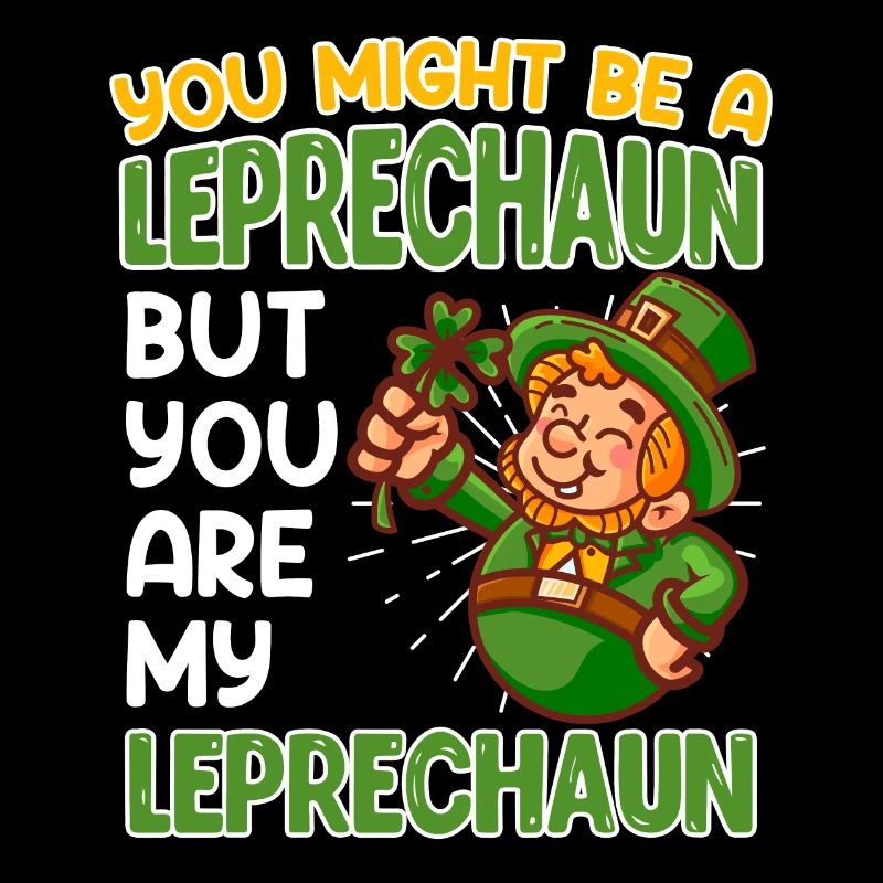Tu es mon lutin le jour de la Saint-Patrick