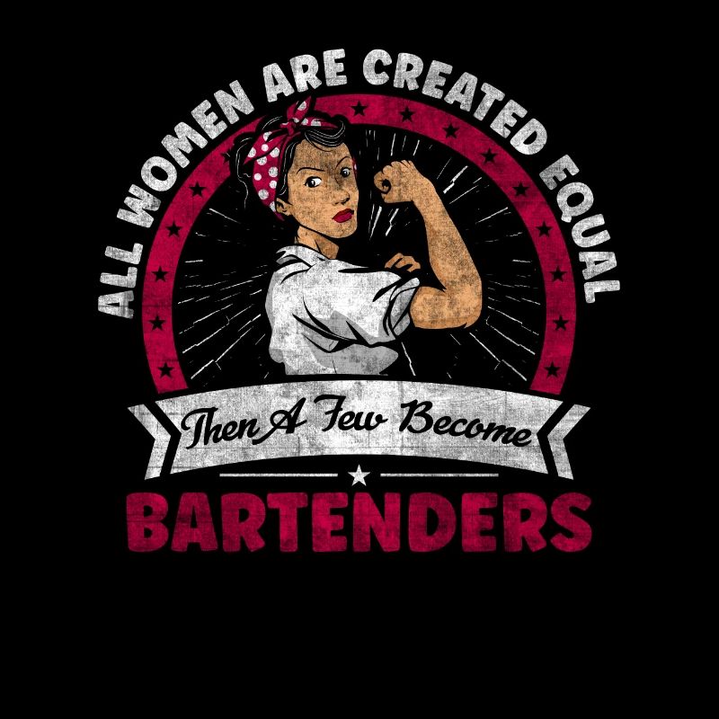 Juste quelques-uns deviennent barmans barman drôle