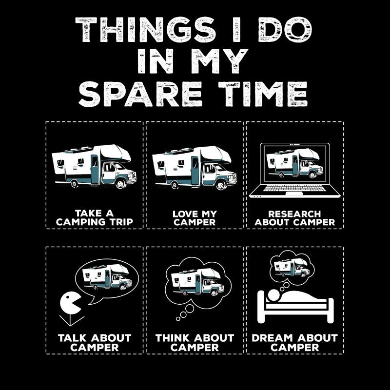 Choses dans mon temps libre Camping camping-car