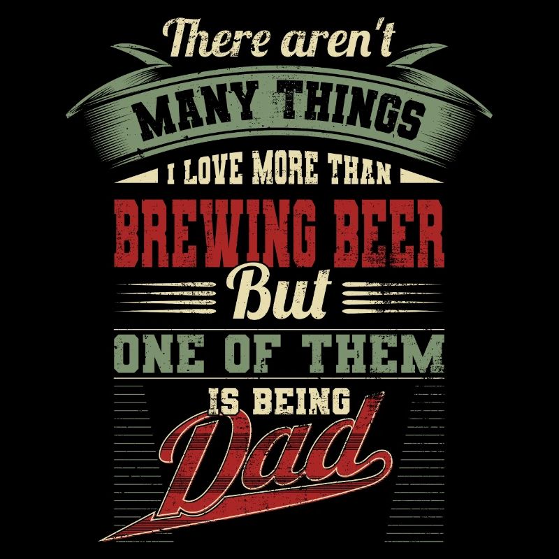 Vatertag Bier Bierbrauen Papa Geburtstagsgeschenk