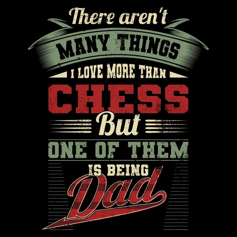 Father's Day Chess Daddy Daddy Birthday Gift