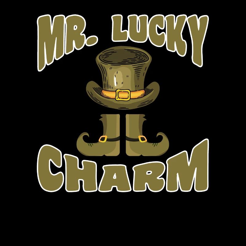 Mr Lucky Charm Glücksbringer Saint-Patrick