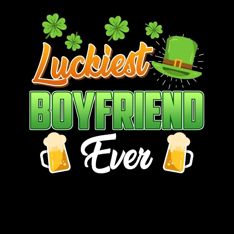 Le petit ami le plus chanceux de tous les temps La Saint-Patrick