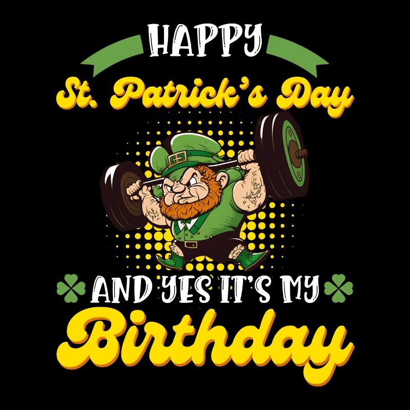 Geburtstag an St. Patrick’s Day