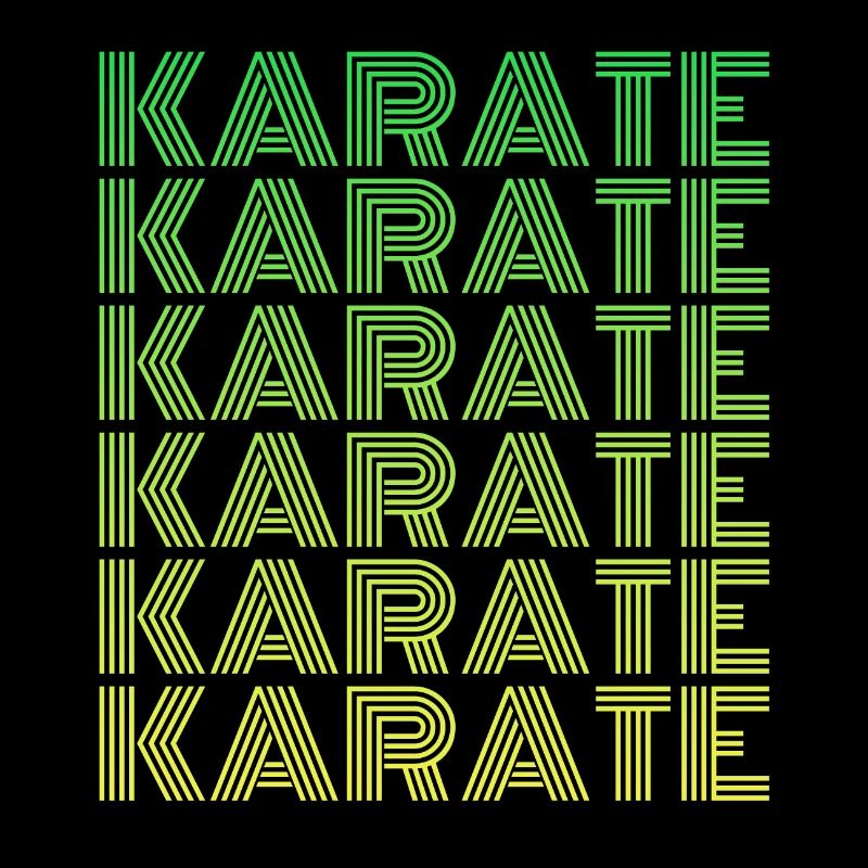 Karaté Vintage