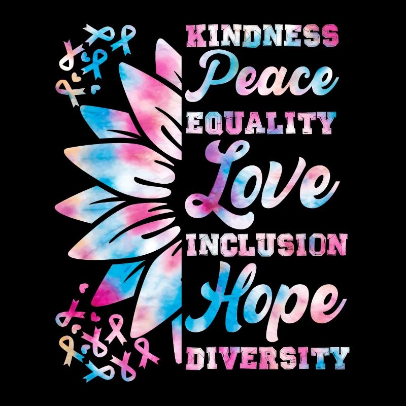 Inclusion Kindness Peace Hope