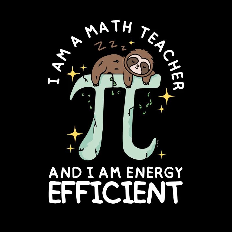 Humor - Math teacher and energy efficient