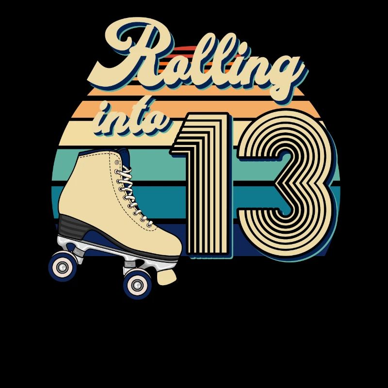 Roller skating birthday 13 years old