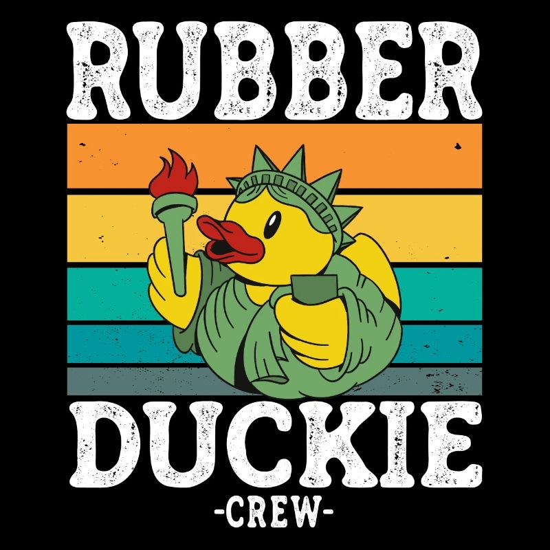 Rubber Duck Yellow Duck Crew Bathing Ducks Ducks