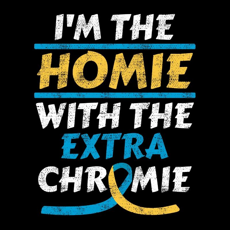 Syndrome de Down J’adore mon extra