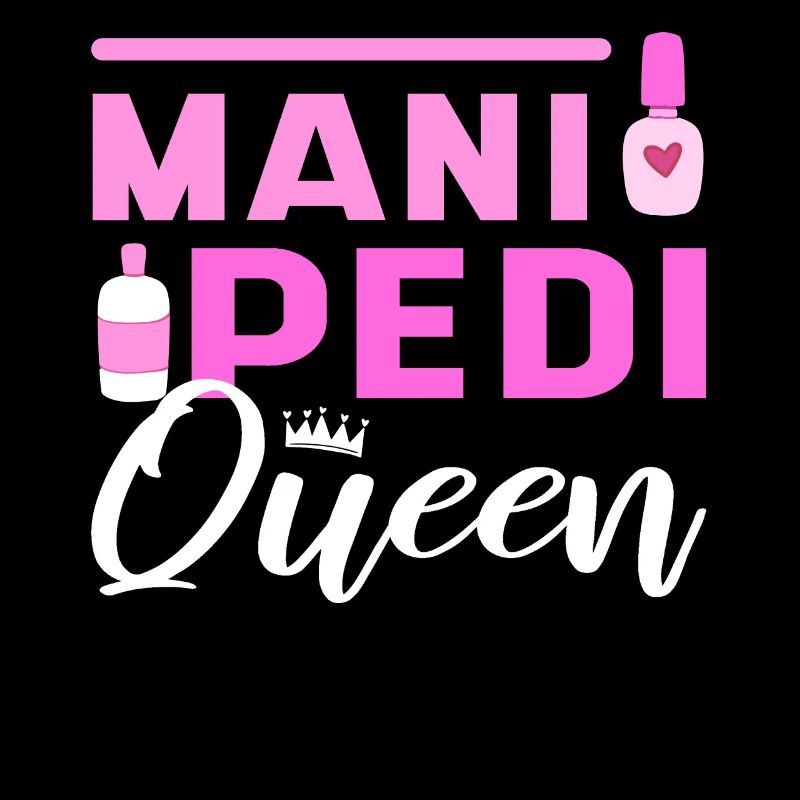 Mani Pedi Queen Nail Tech Technicien des ongles