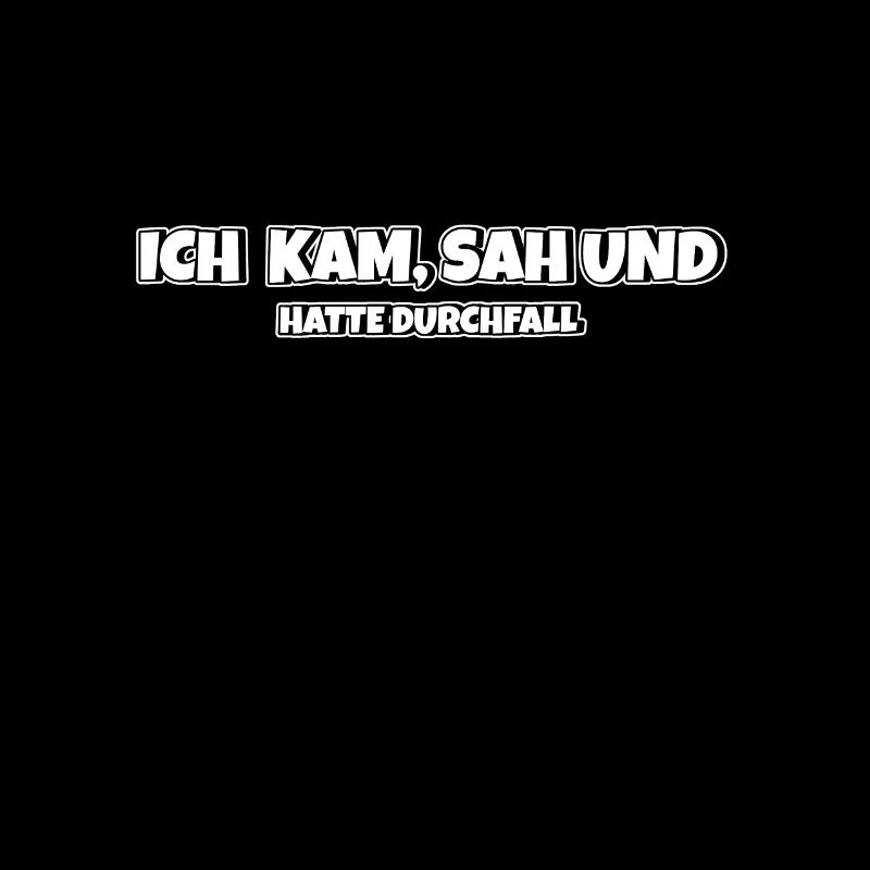 Ich kam sah und hatte Durchfall