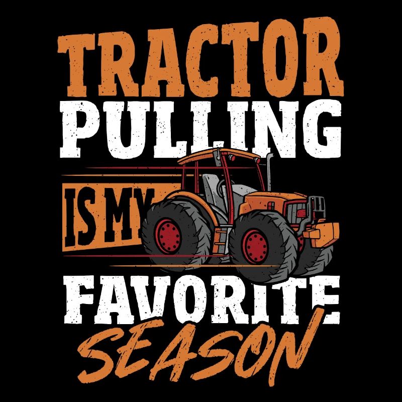 Tracteur Pull est mon tracteur saisonnier préféré