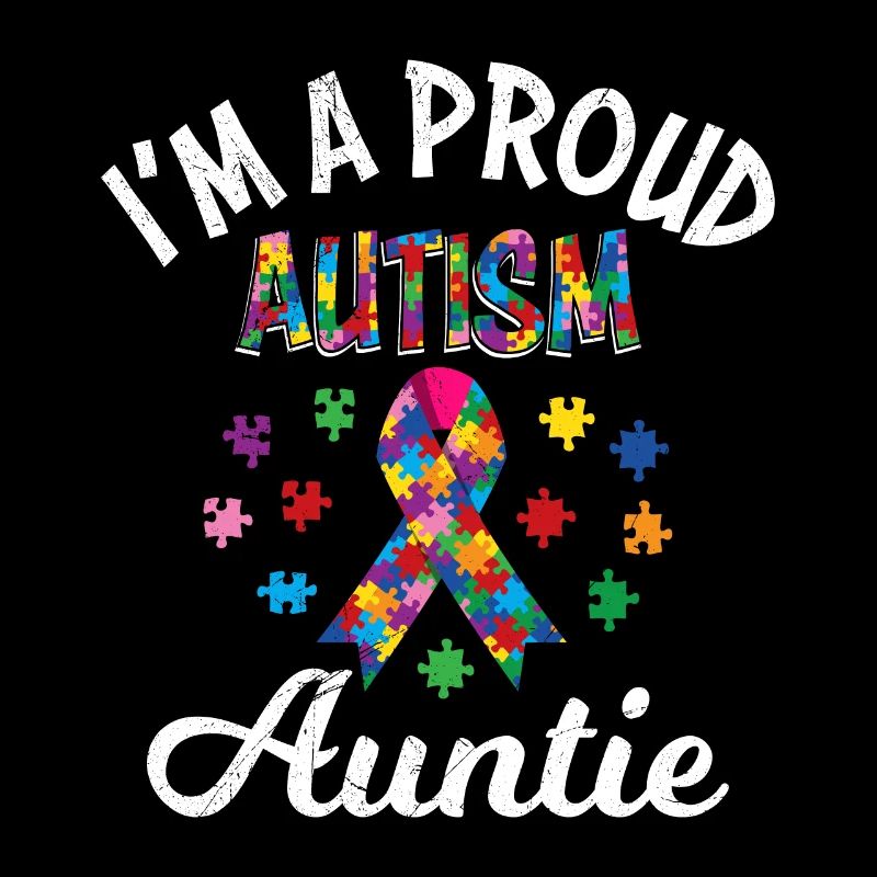 Autismus Bewusstsein Tante eines autistischen