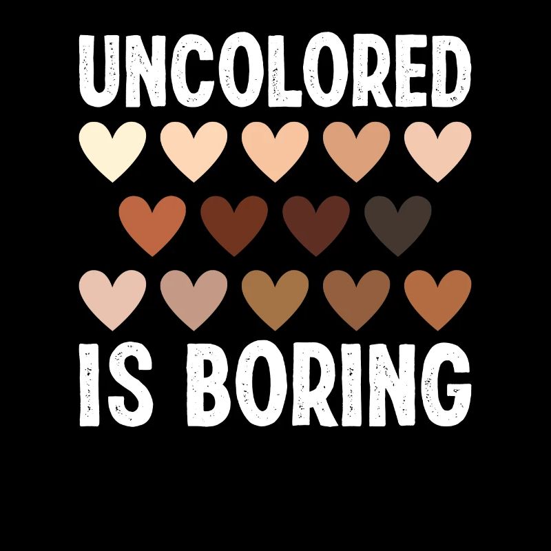 Mois de l’histoire des Noirs Uncolored is Boring Afrika