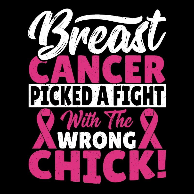 Breast Cancer Picked A Fight With The Wrong Chick!