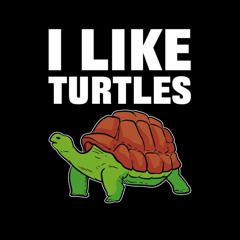 I like Turtles Sea Turtle