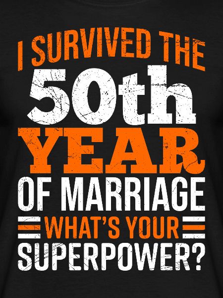 50 years of marriage survives golden wedding anniversary