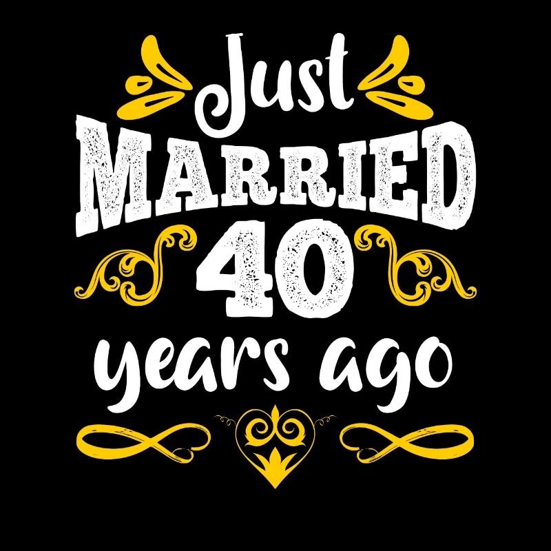 Juste marié 40 ans marié