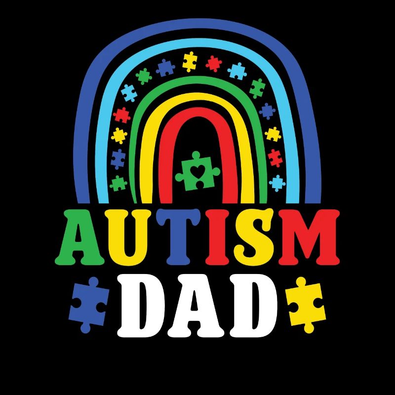 Autisme Autisme Papa Tolérance Sensibilisation à l’autisme