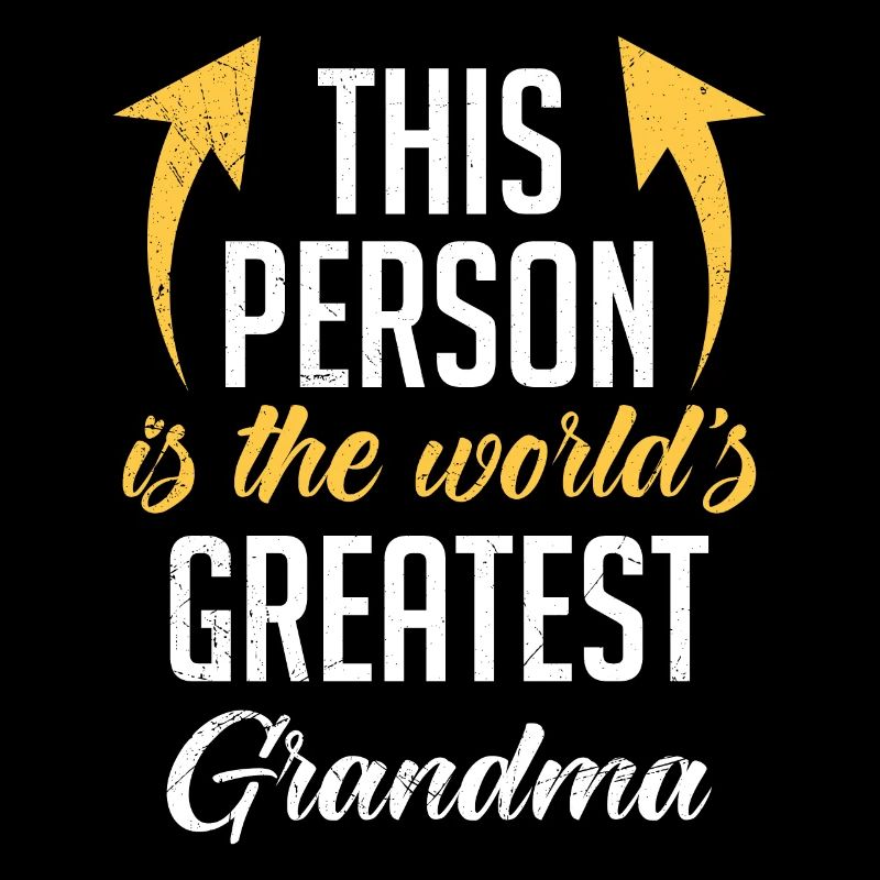 Weltbeste Oma Großmutter Super Oma Granny