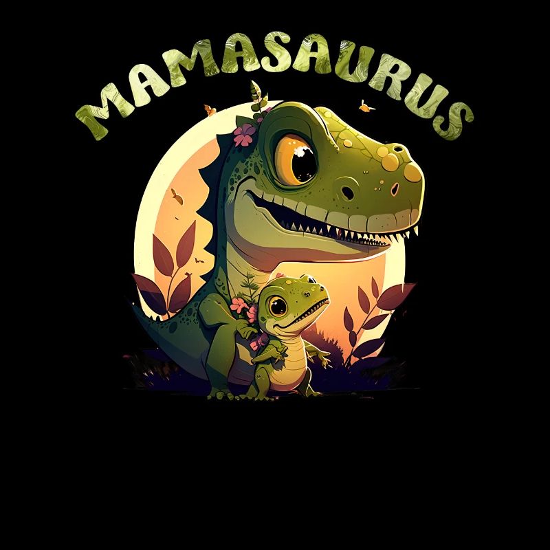Mamasaurus Muttertag Mama Dinosaurier Mama Saurus