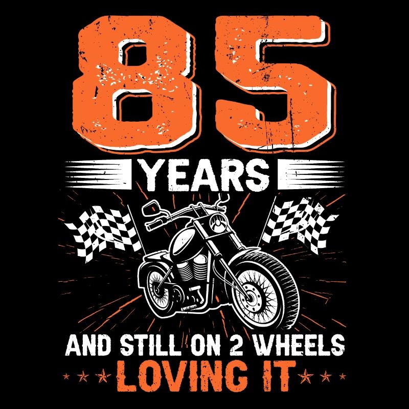 85 Years And Still On 2 Wheels 85th Birthday
