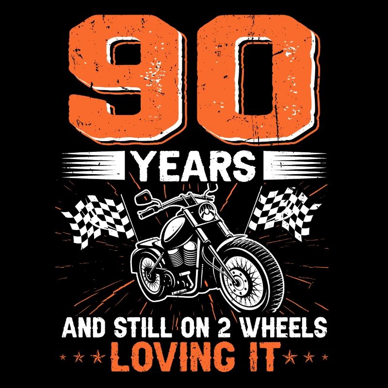 90 Years And Still On 2 Wheels 90th Birthday