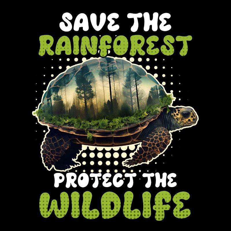 Sauvons la forêt tropicale Conservation de la faune