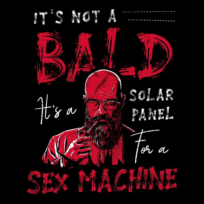Being Bald Bald Guy With A Beard Bald Dad