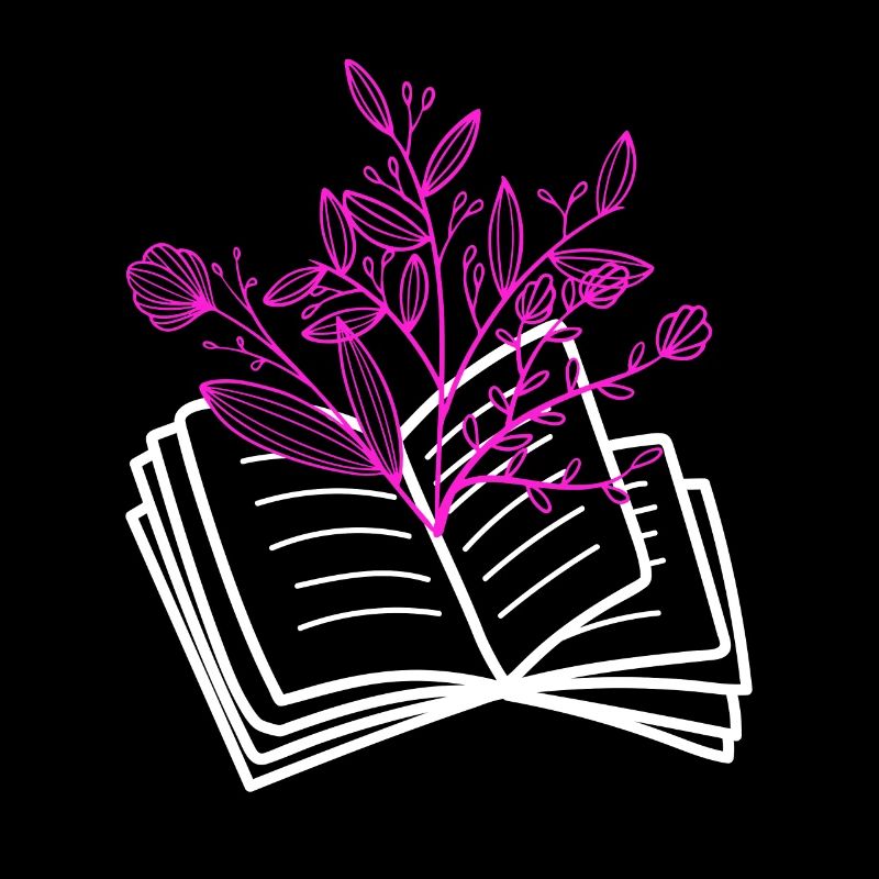 Book lovers Buchblume Reading enthusiasts