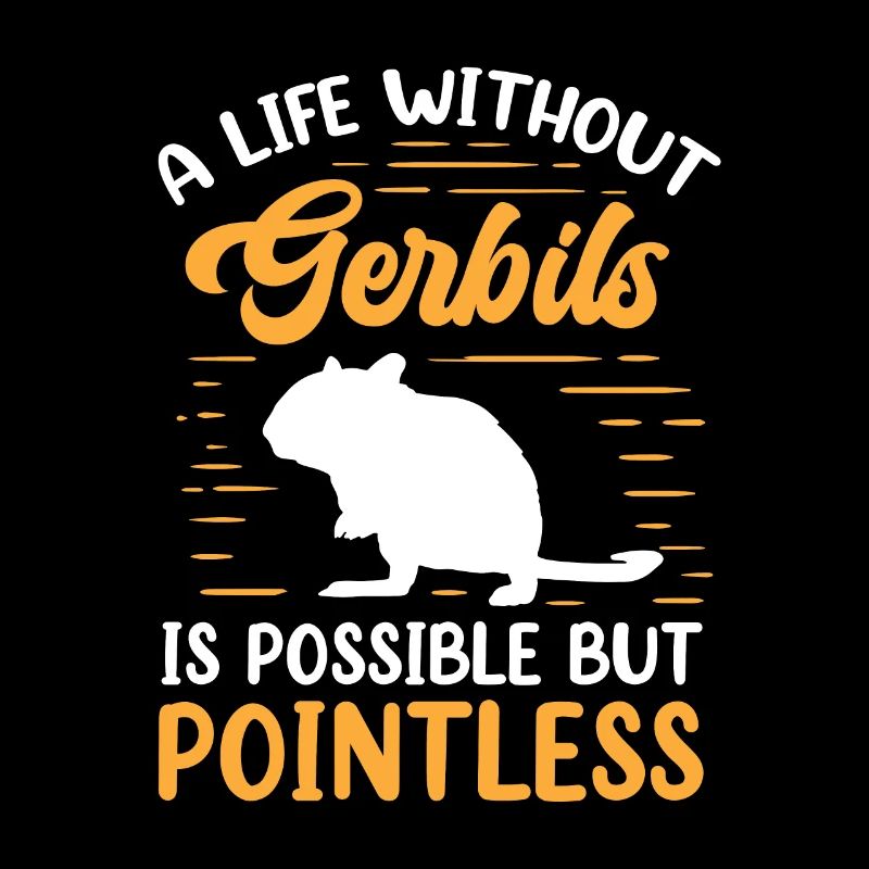 Life without gerbil rodent Gerbil