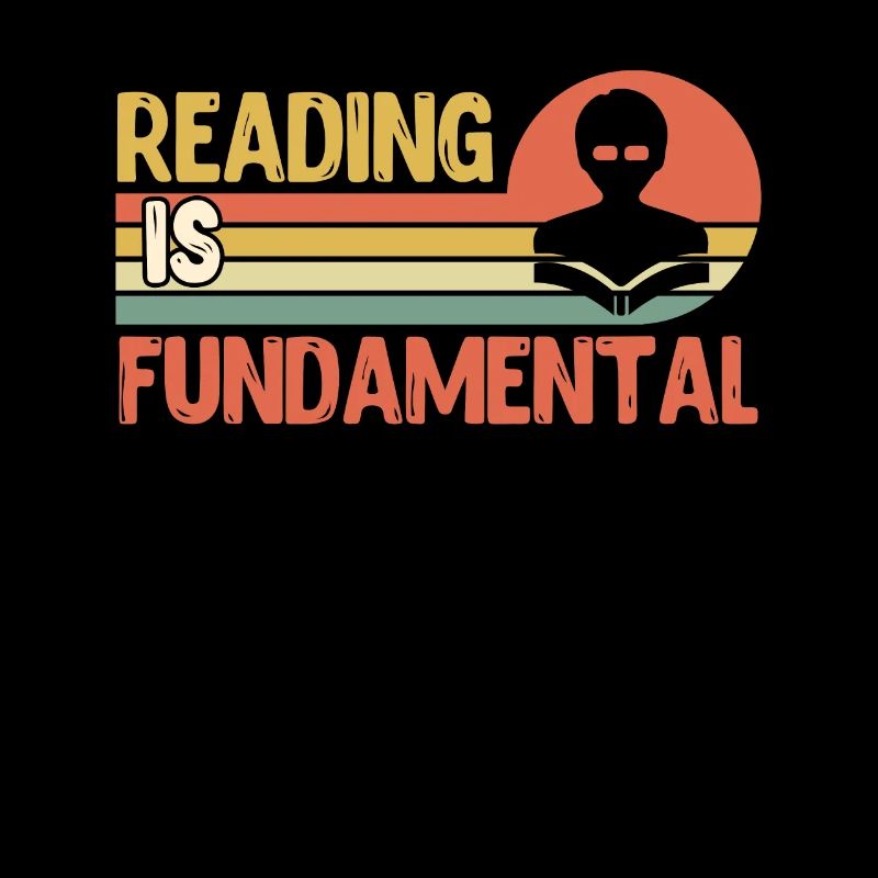 Book lover Reading lover and bookworm