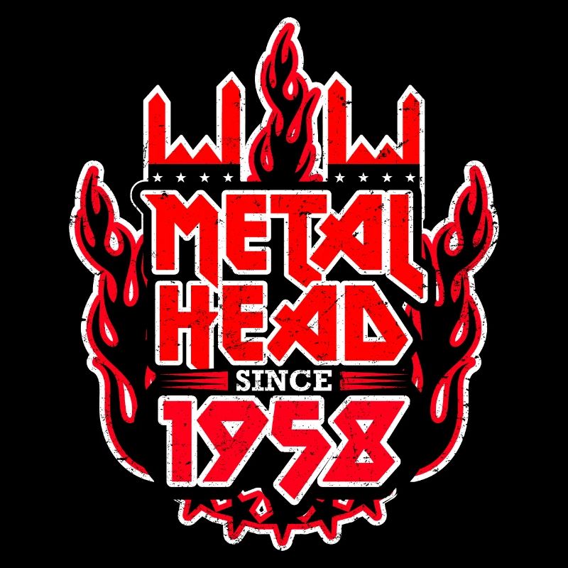 METALHEAD since 1958