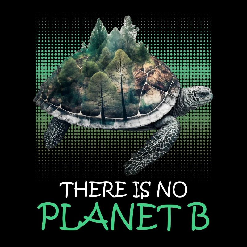 There is no Planet B Turtle Species Protection