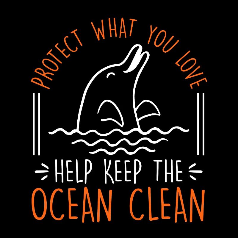 Keep it Clean Save the Ocean Species Conservation Environment