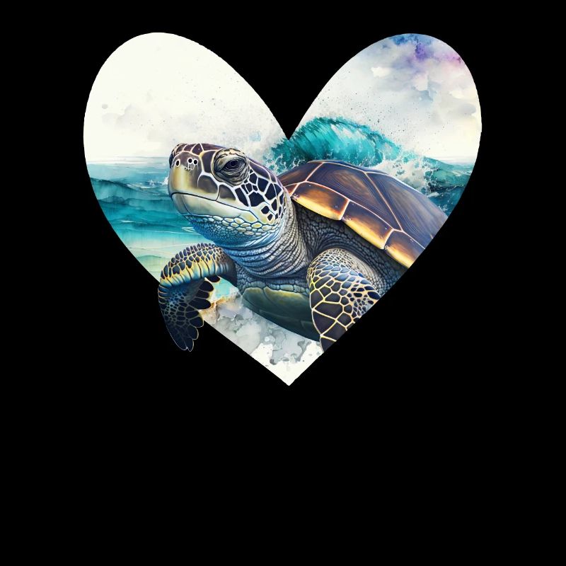 Save the turtles Environmental Protection Ocean