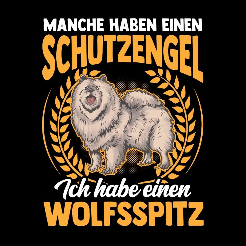 Ich habe einen Wolfsspitz Deutscher Keeshond