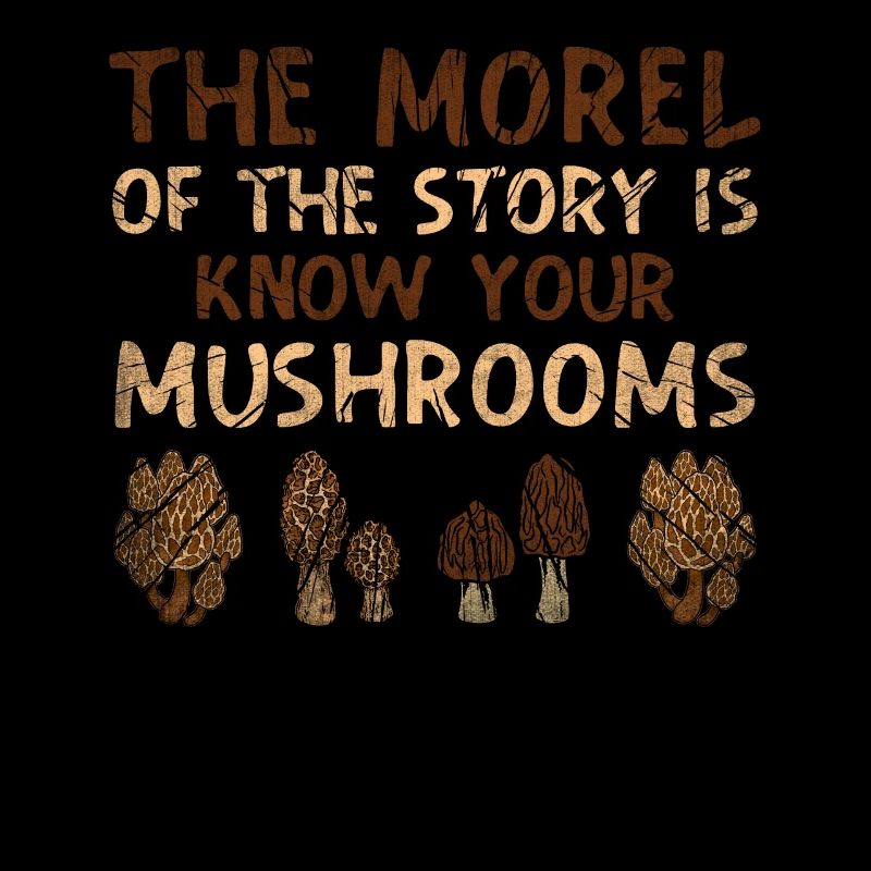 La morille de l’histoire est de connaître vos champignons
