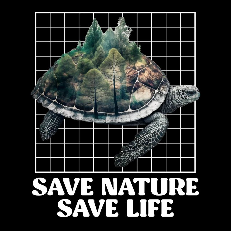 Save Nature Turtles Species Conservation Environment